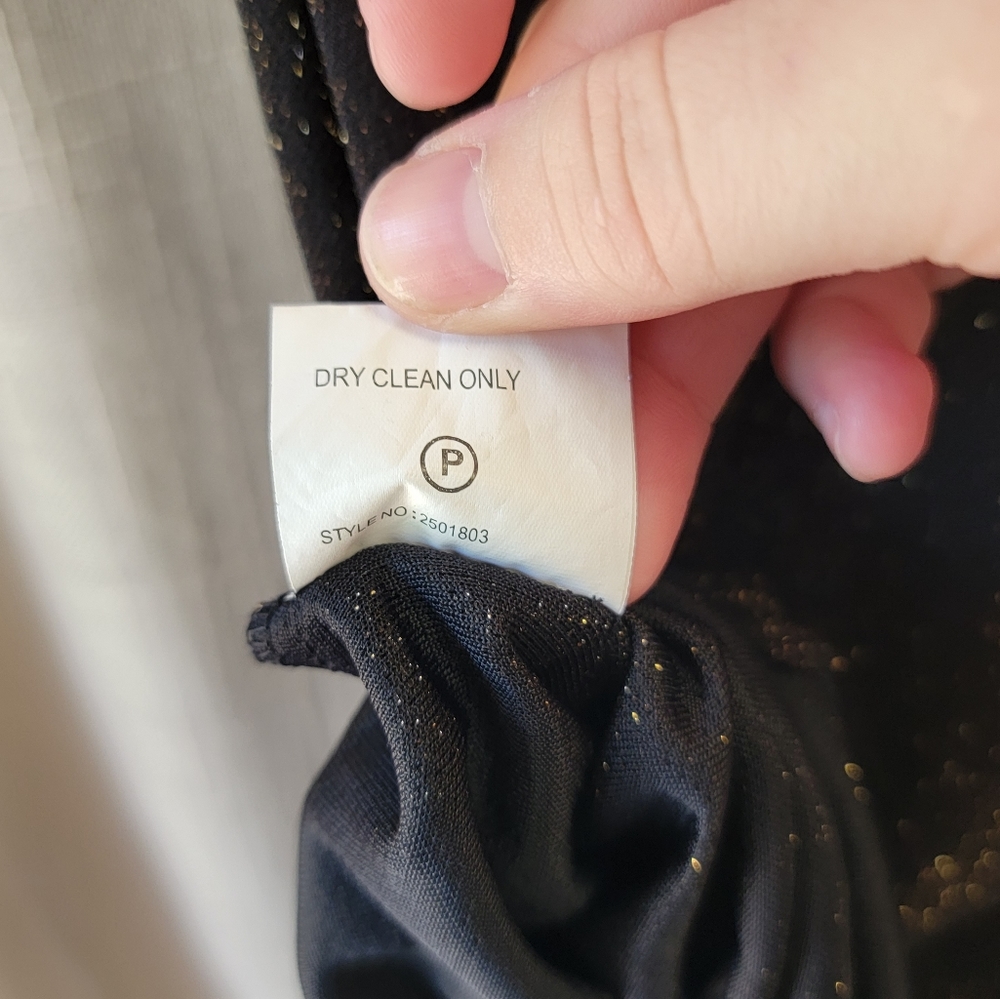 Vintage Reggio‎ Sparkly Prom Dress- size 14 - Picture 9 of 9